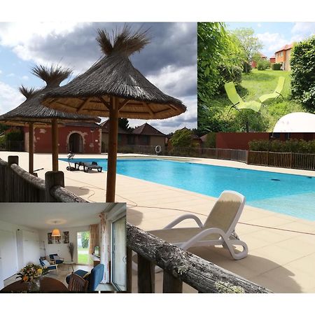 "Chezvero46" Residence 3 Etoiles Avec Piscine, Wifi Et Velos Prayssac Dış mekan fotoğraf
