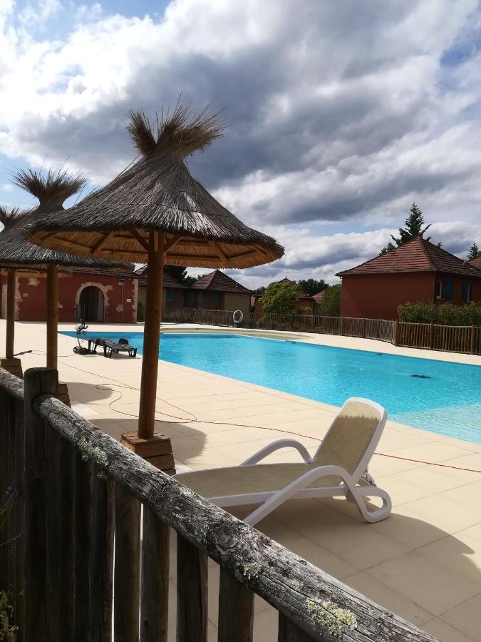 "Chezvero46" Residence 3 Etoiles Avec Piscine, Wifi Et Velos Prayssac Dış mekan fotoğraf