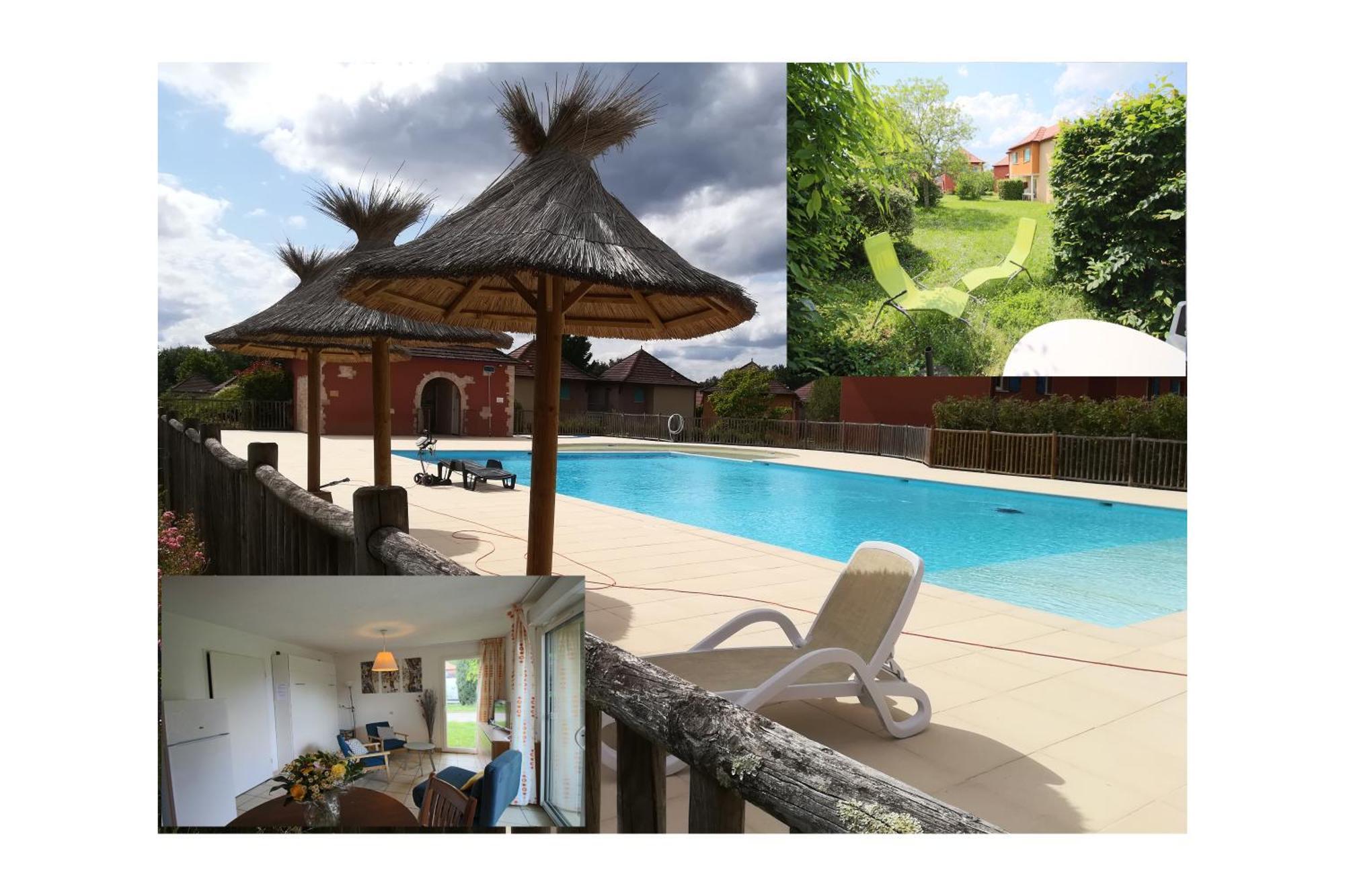 "Chezvero46" Residence 3 Etoiles Avec Piscine, Wifi Et Velos Prayssac Dış mekan fotoğraf